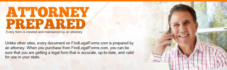 Attorney Prepared Legal Forms