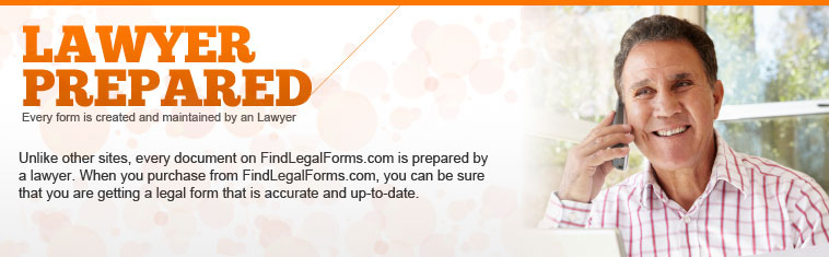 Attorney Prepared Legal Forms